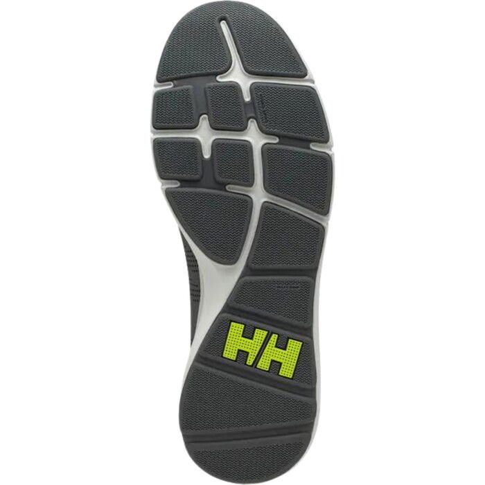 2024 Helly Hansen Ahiga V4 Para Hombre Hydropower Zapatillas 11582 - Carbn / bano / Gris Claro